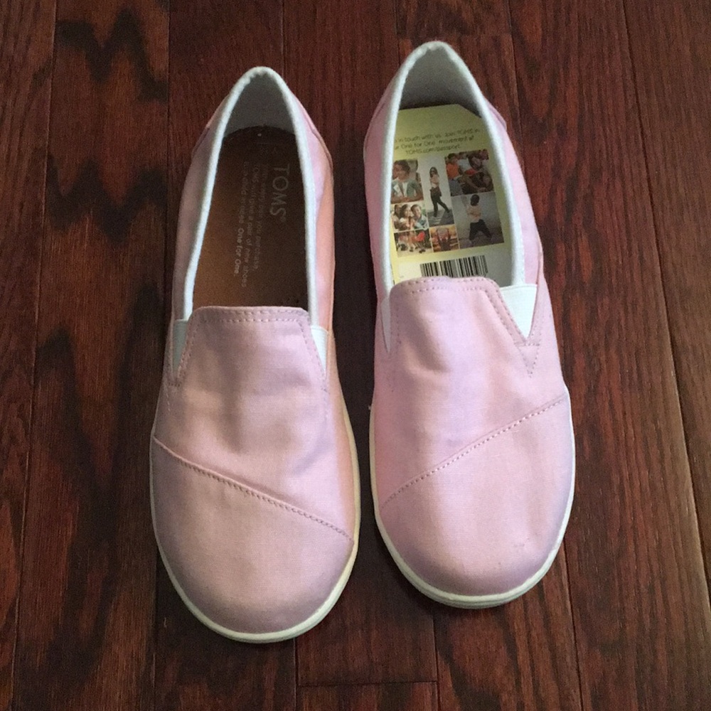 Pink Toms for Girls